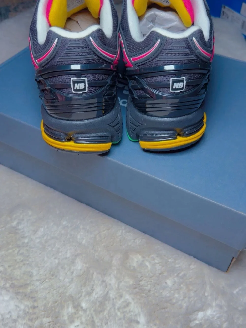 Classic Kids Multicolor Sneakers - Blue, Green, Pink